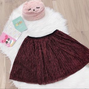 Zara girls Tulle skirt with an elastic waistband